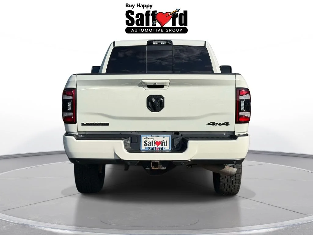 Used 2023 White Ram Laramie image 6