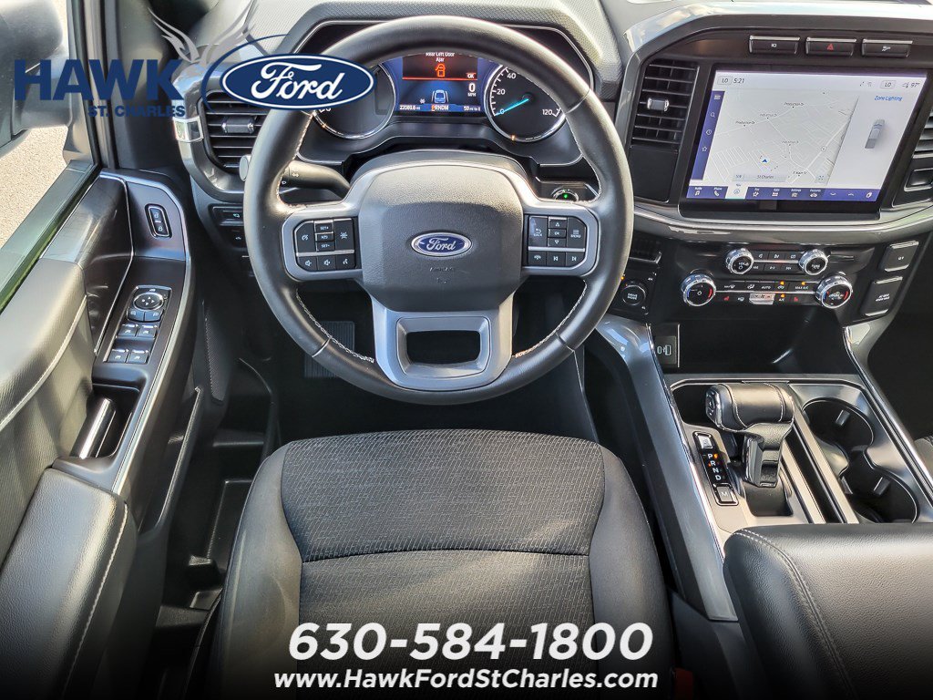 Used 2023 Oxford White Ford XLT image 10