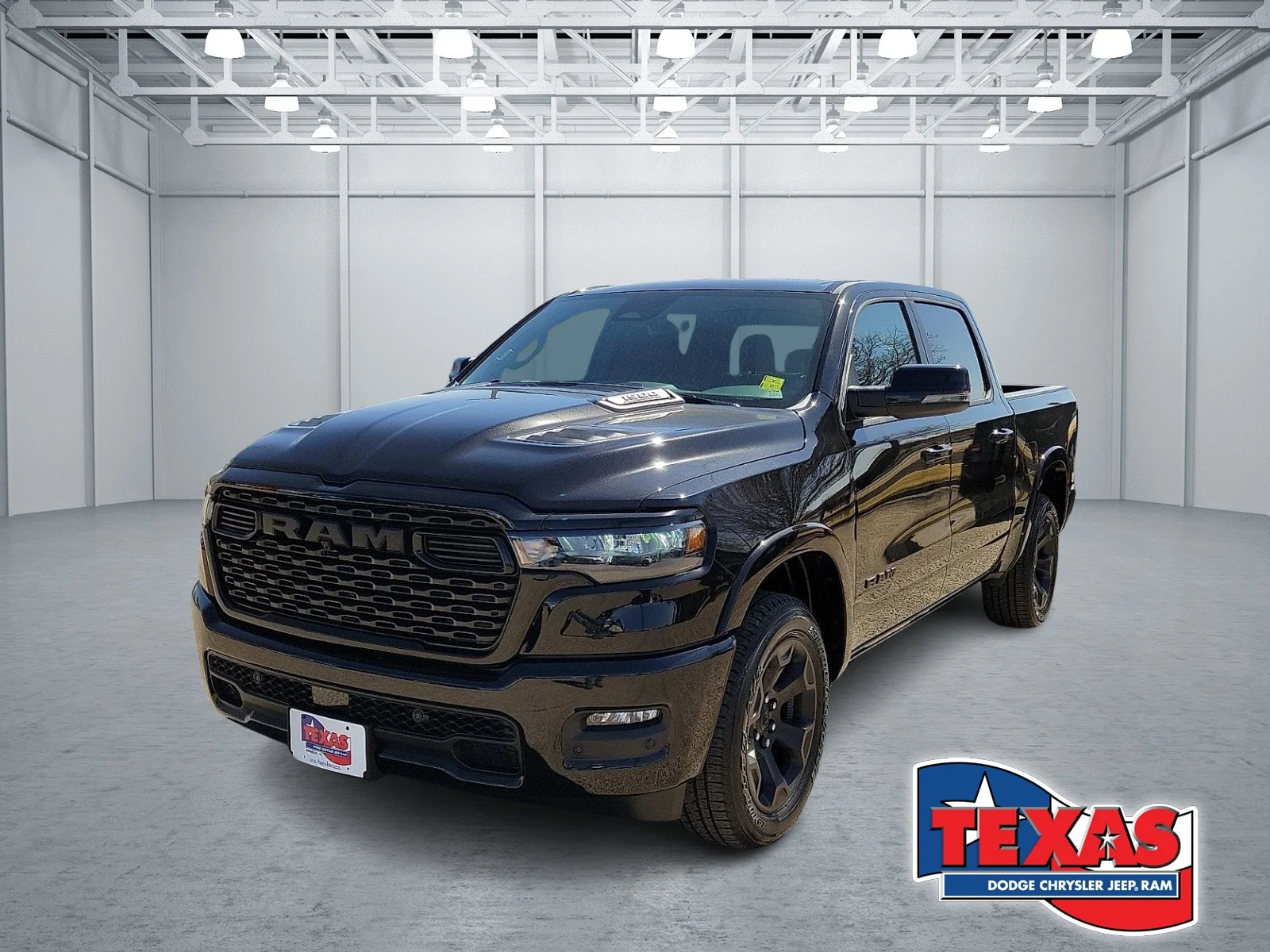 New 2026 PXJ Diamond Bla Ram LONE STAR CREW CAB 4X4 5