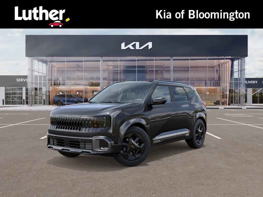 New 2027 Interstellar Gray Kia X-Line S image 1