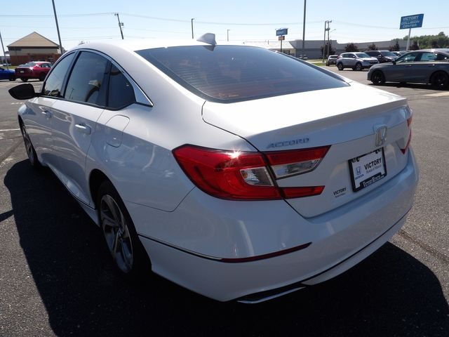 Used 2019 Platinum White Pearl Honda EX image 5