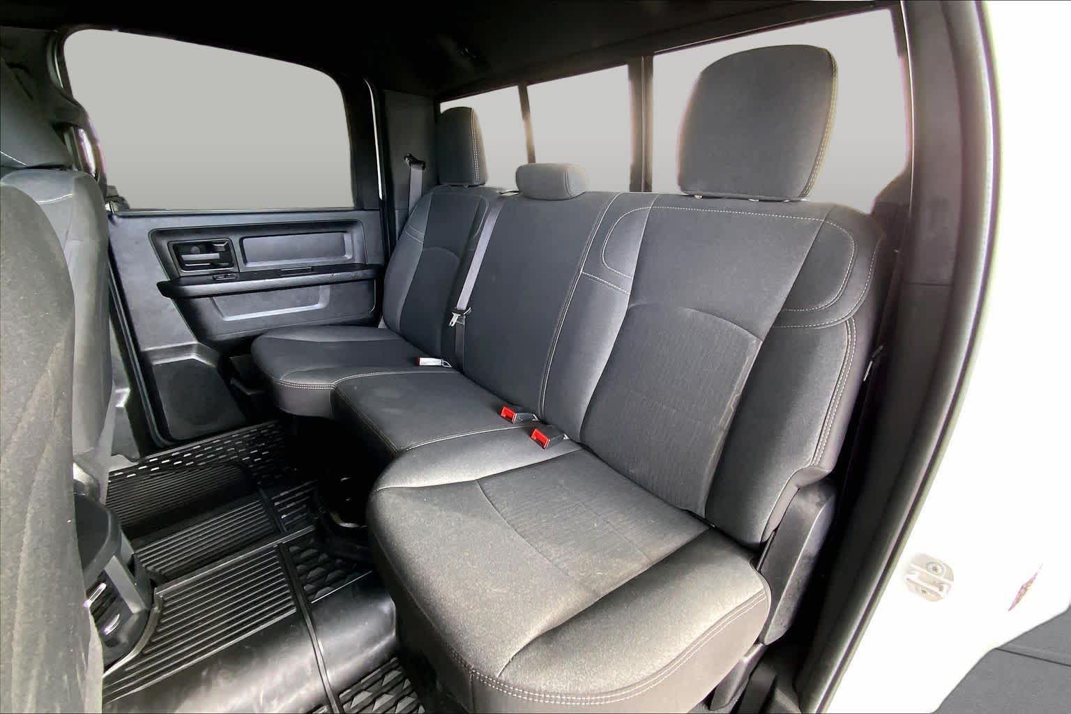 Used 2024 Bright White Clearcoat Ram Tradesman image 21