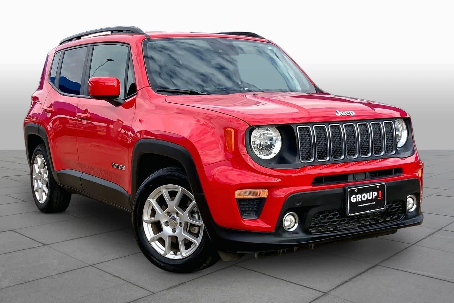 Pre-Owned 2021 Jeep Renegade Latitude