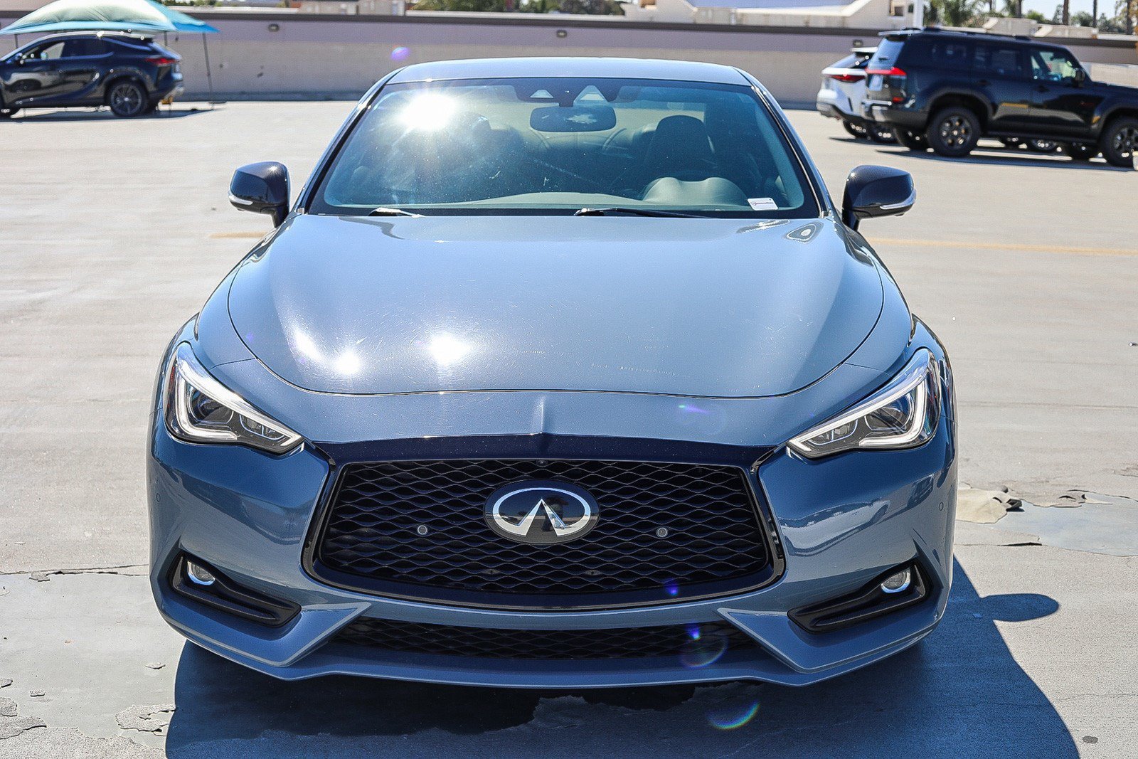Used 2022 Slate Gray INFINITI Red Sport 400 image 2