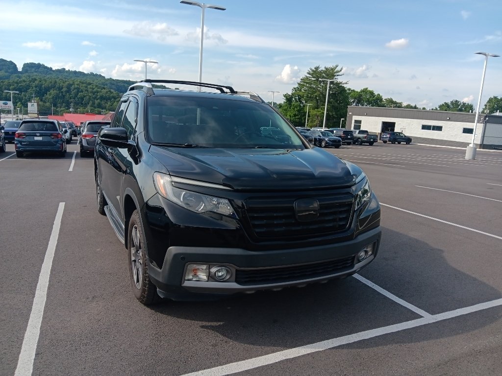 2018 Honda Ridgeline RTL-E AWD's photo