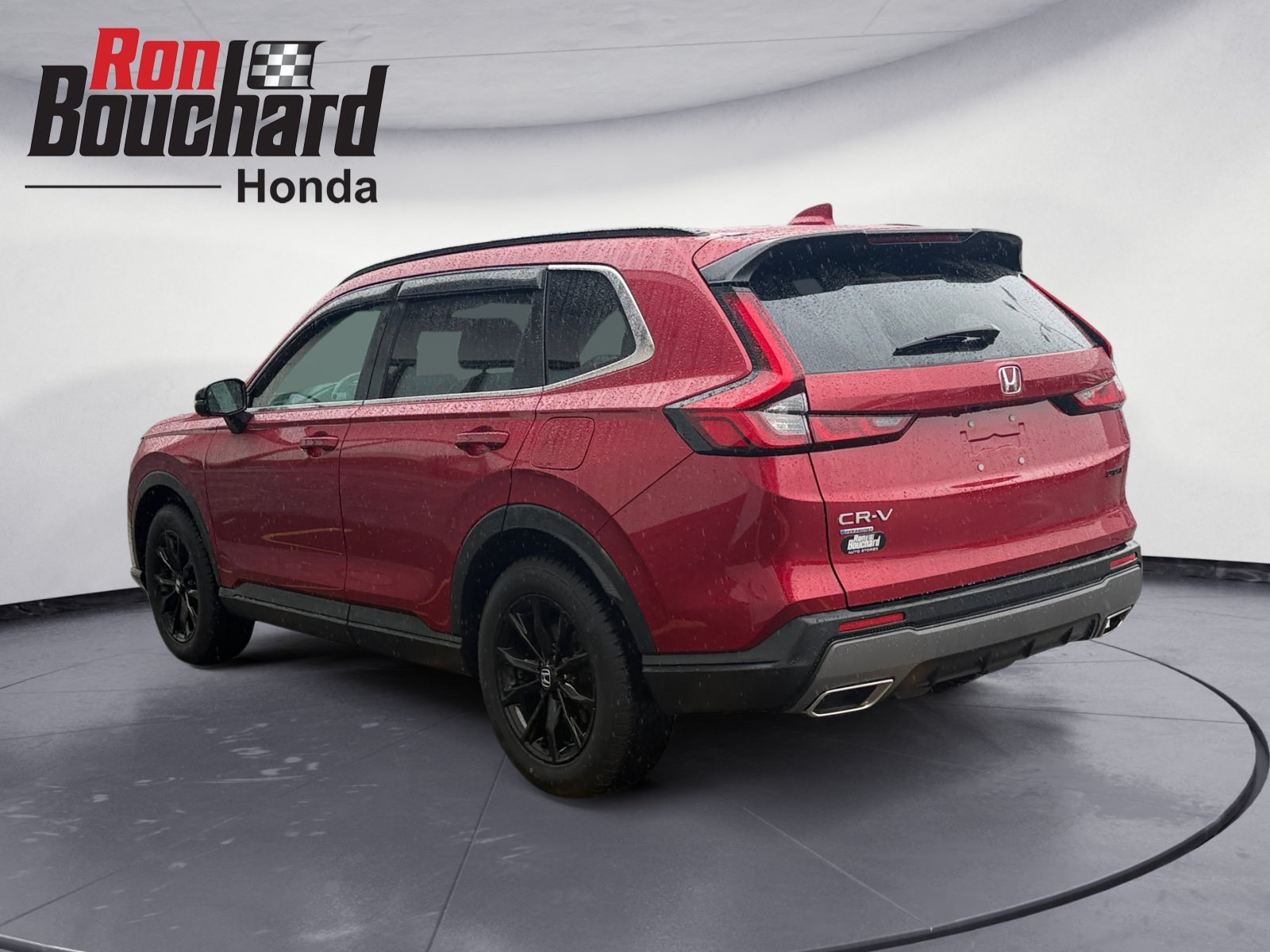 Certified Used 2024 Red Honda Sport-L image 4