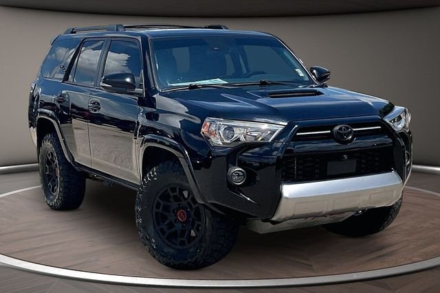Used 2022 Black Toyota TRD Off-Road Premium image 10