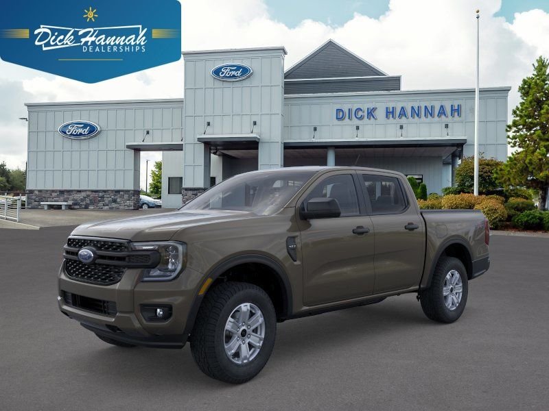2025 Ford Ranger XL 4x4 SuperCrew 5' Box's photo