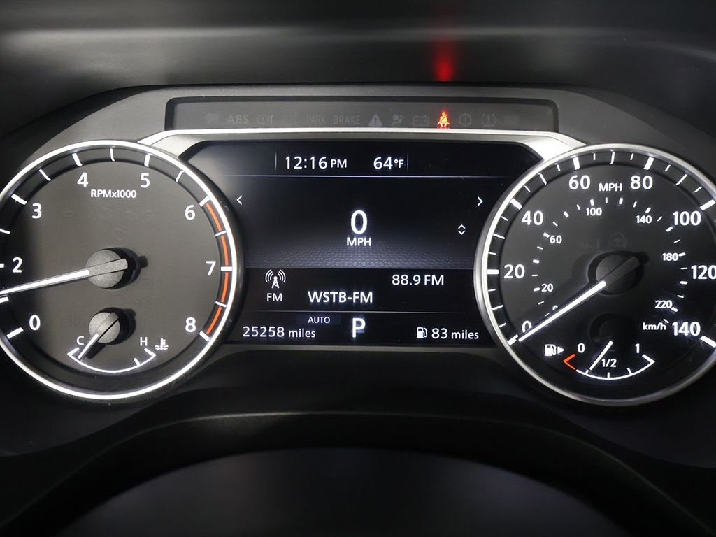 Used 2023 Silver Nissan SV image 35