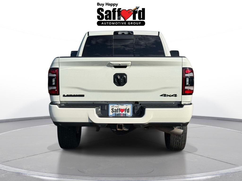 Used 2023 White Ram Laramie image 6