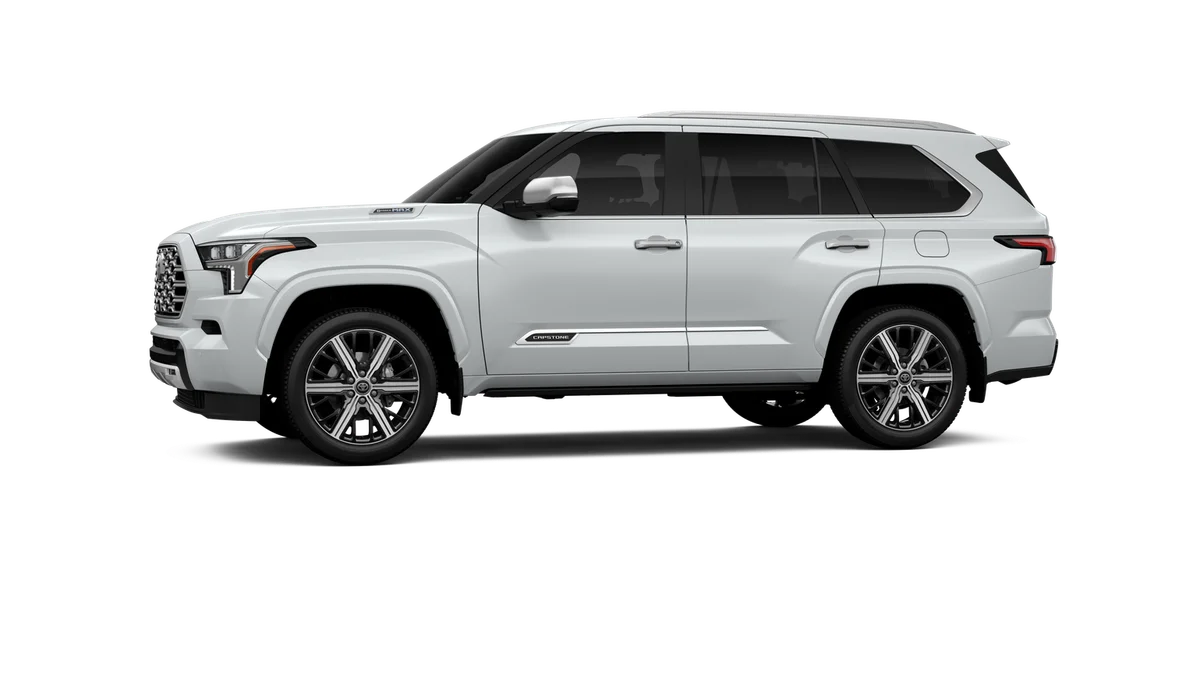 New 2026 Wind Chill Pearl Toyota Capstone image 25