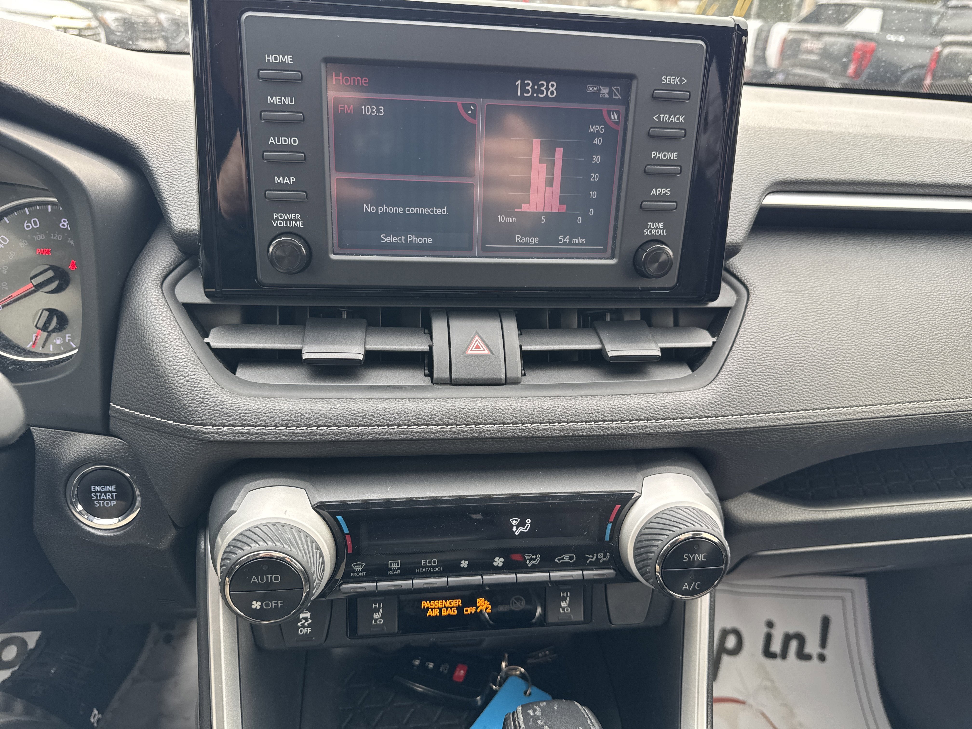 Used 2019 Ruby Flare Pearl Toyota XLE image 19