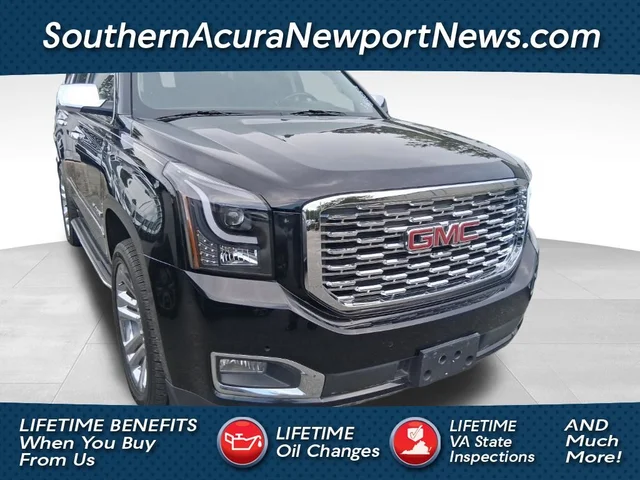 2017 GMC Yukon SLT