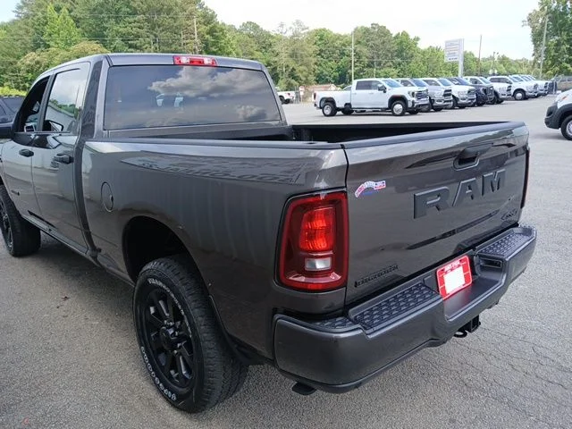 New 2026 Granite Crystal Metallic Clear-Coat Exterior Paint RAM Big Horn image 9