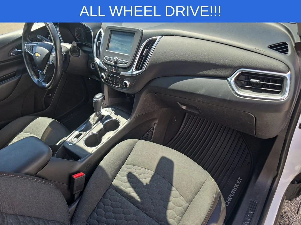 Certified Used 2018 White Chevrolet LT image 30