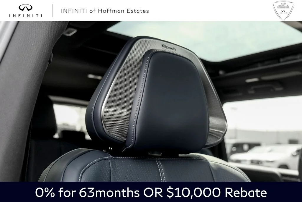 New 2026 MINERAL BLACK INFINITI Sport 4WD image 29