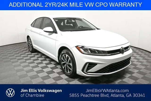 2026 Volkswagen Jetta S