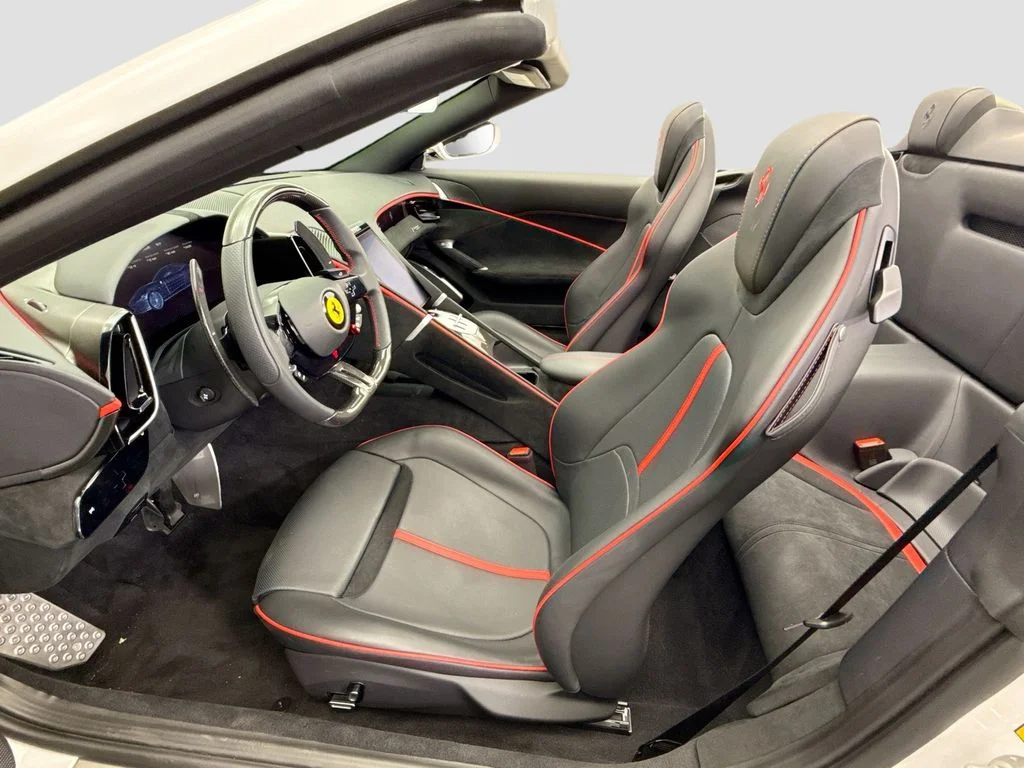 Used 2025 Bianco Avus Ferrari Spider image 25