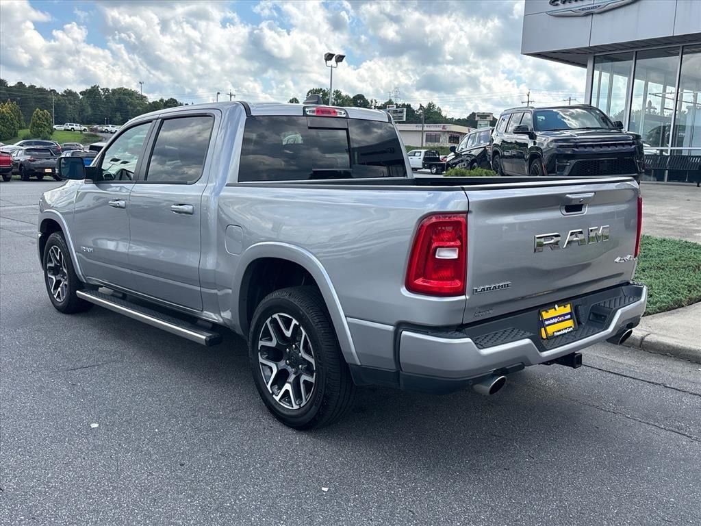 Used 2025 Silver Ram Laramie image 24