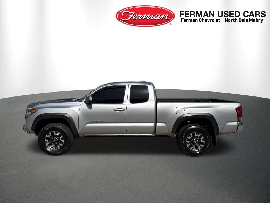 Used 2017 Silver Toyota TRD Off-Road image 6