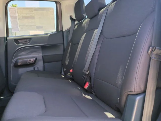 New 2026 Carbonized Gray Metallic Ford XL image 14