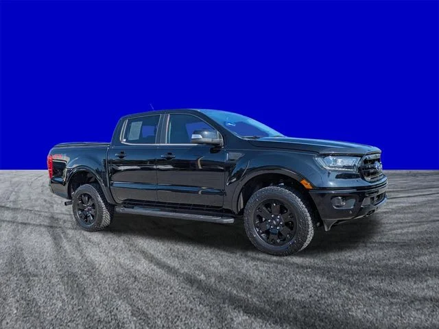 Certified Used 2020 Shadow Black Ford Lariat image 2