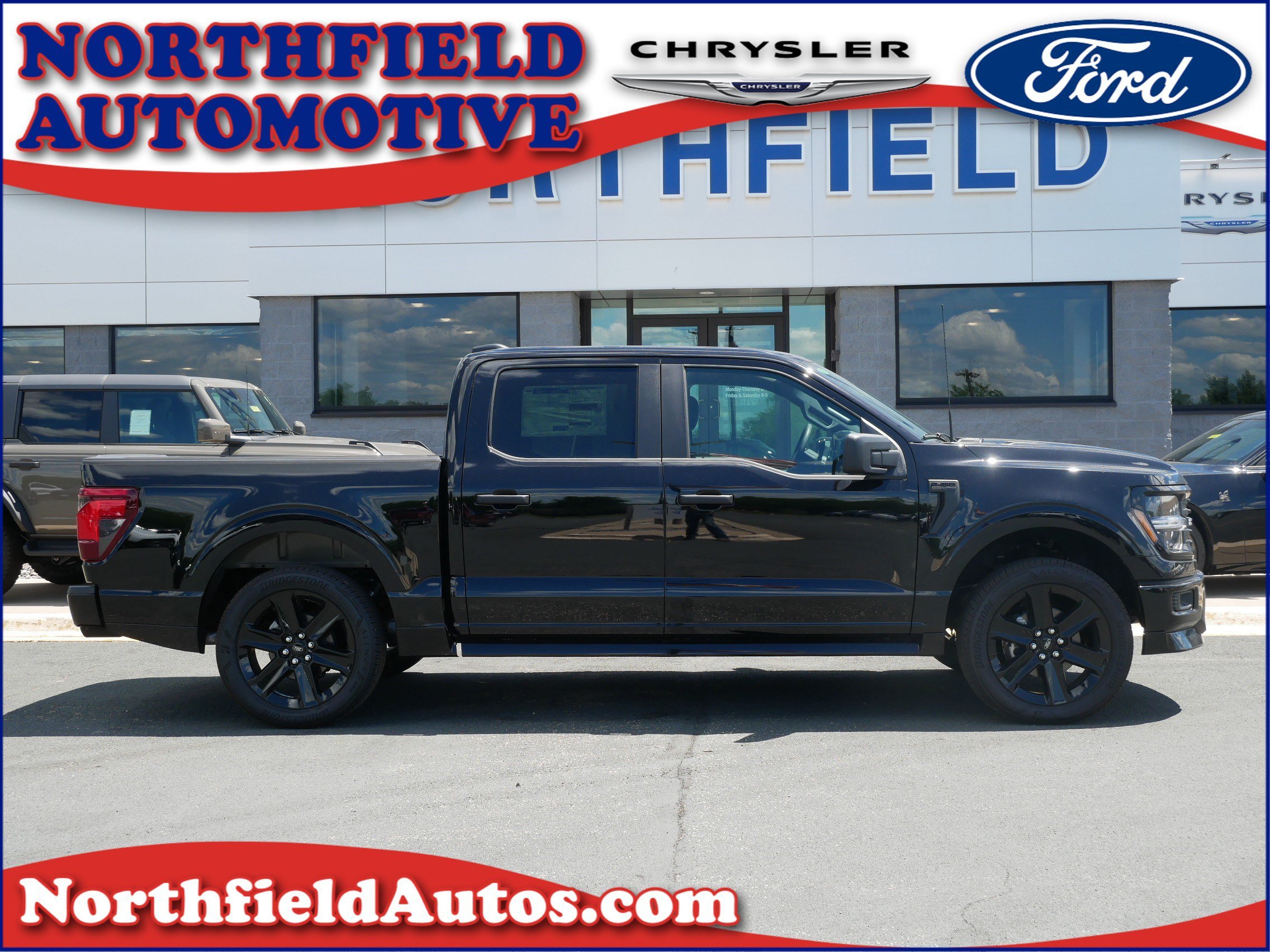 New 2026 Agate Black Metallic Ford STX® image 1