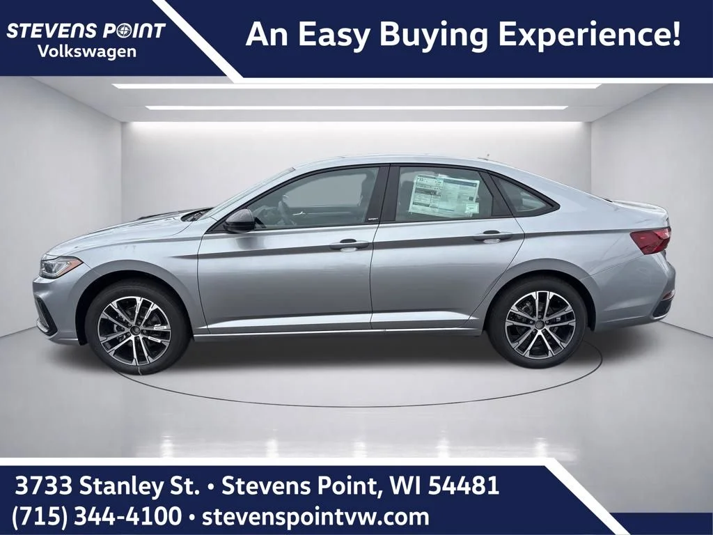 New 2026 Pyrite Silver Metallic Volkswagen 1.5T Sport image 2