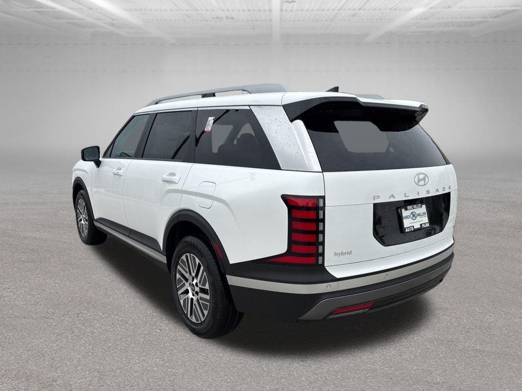 New 2026 White Pearl Hyundai SEL 8P image 3