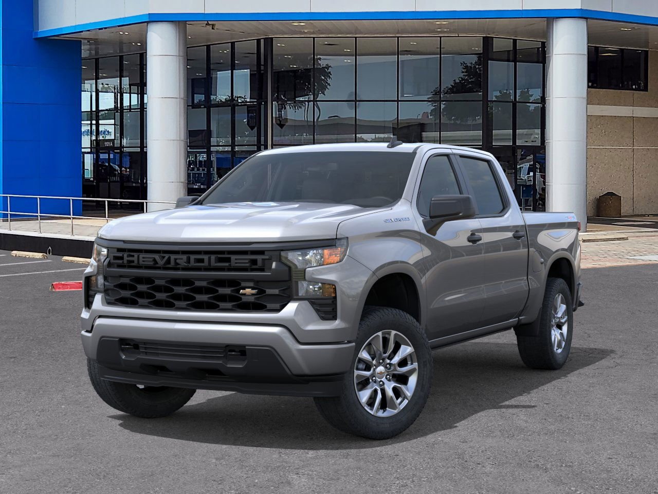 2026 Chevrolet Silverado 1500 Custom Gray at Classic Elite Chevrolet Sugar Land