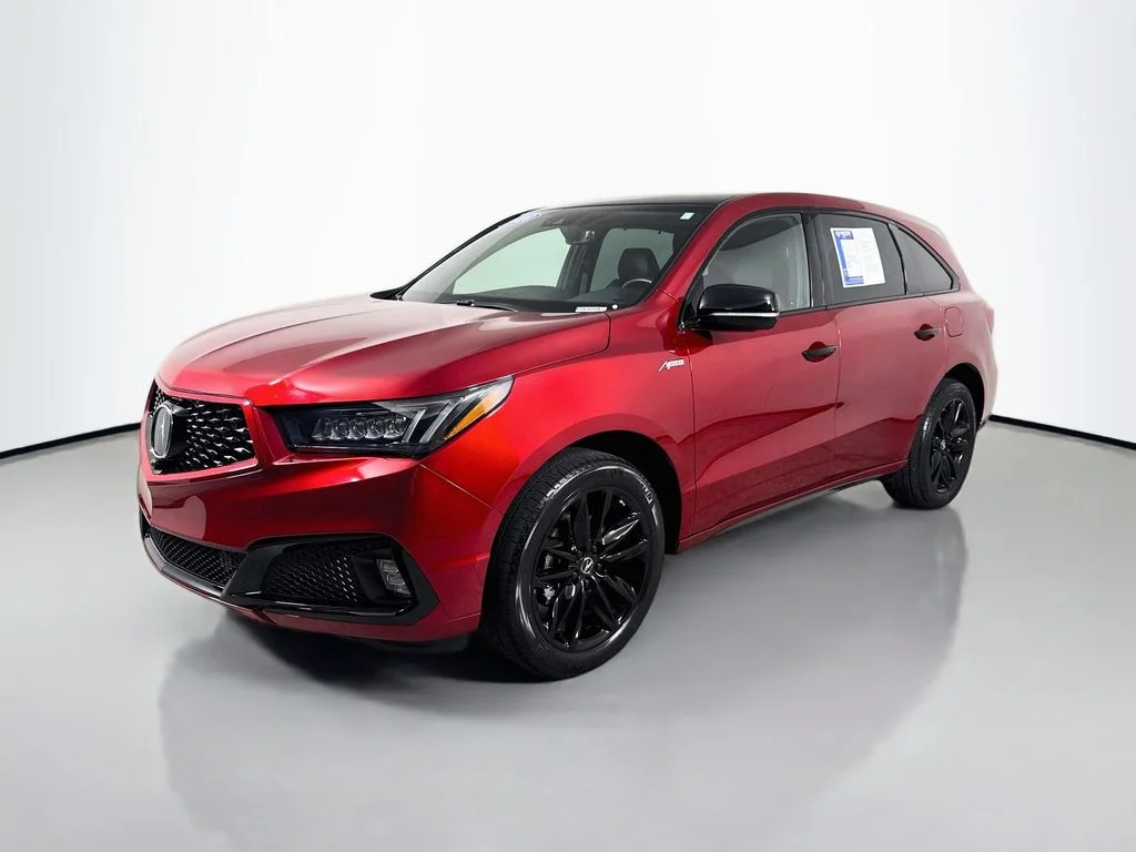 Used 2020 Valencia Red Pearl Acura PMC Edition image 3