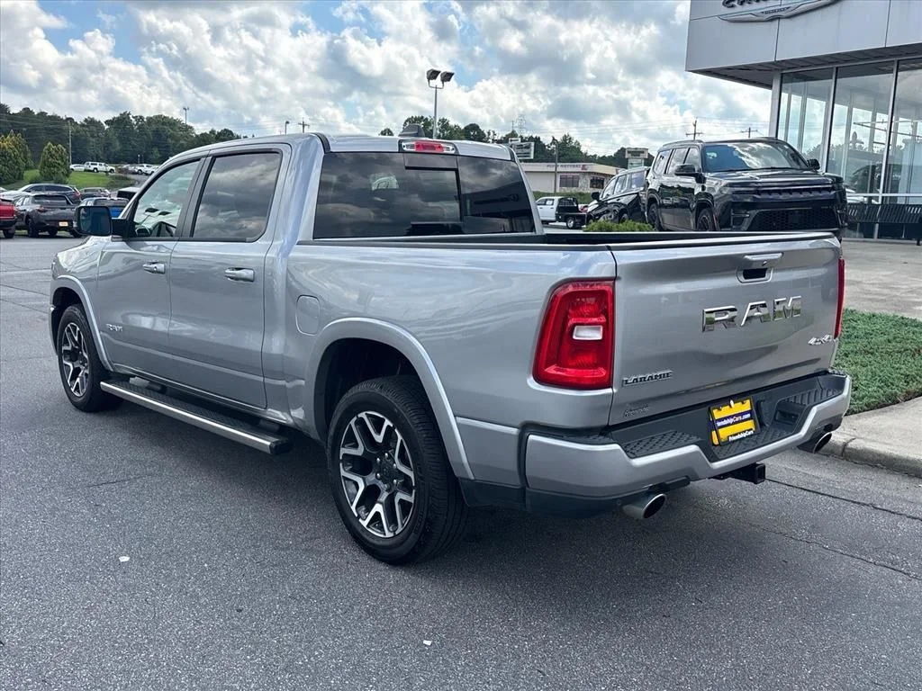 Used 2025 Silver Ram Laramie image 24