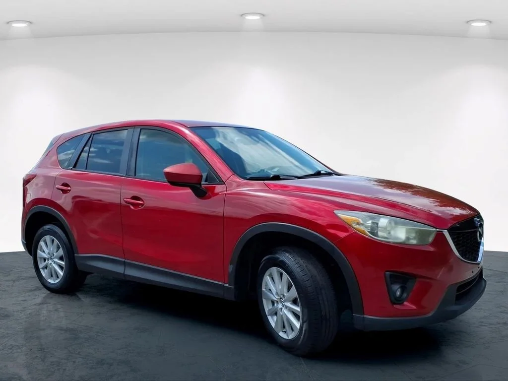 Used 2015 Red Mazda Touring image 4