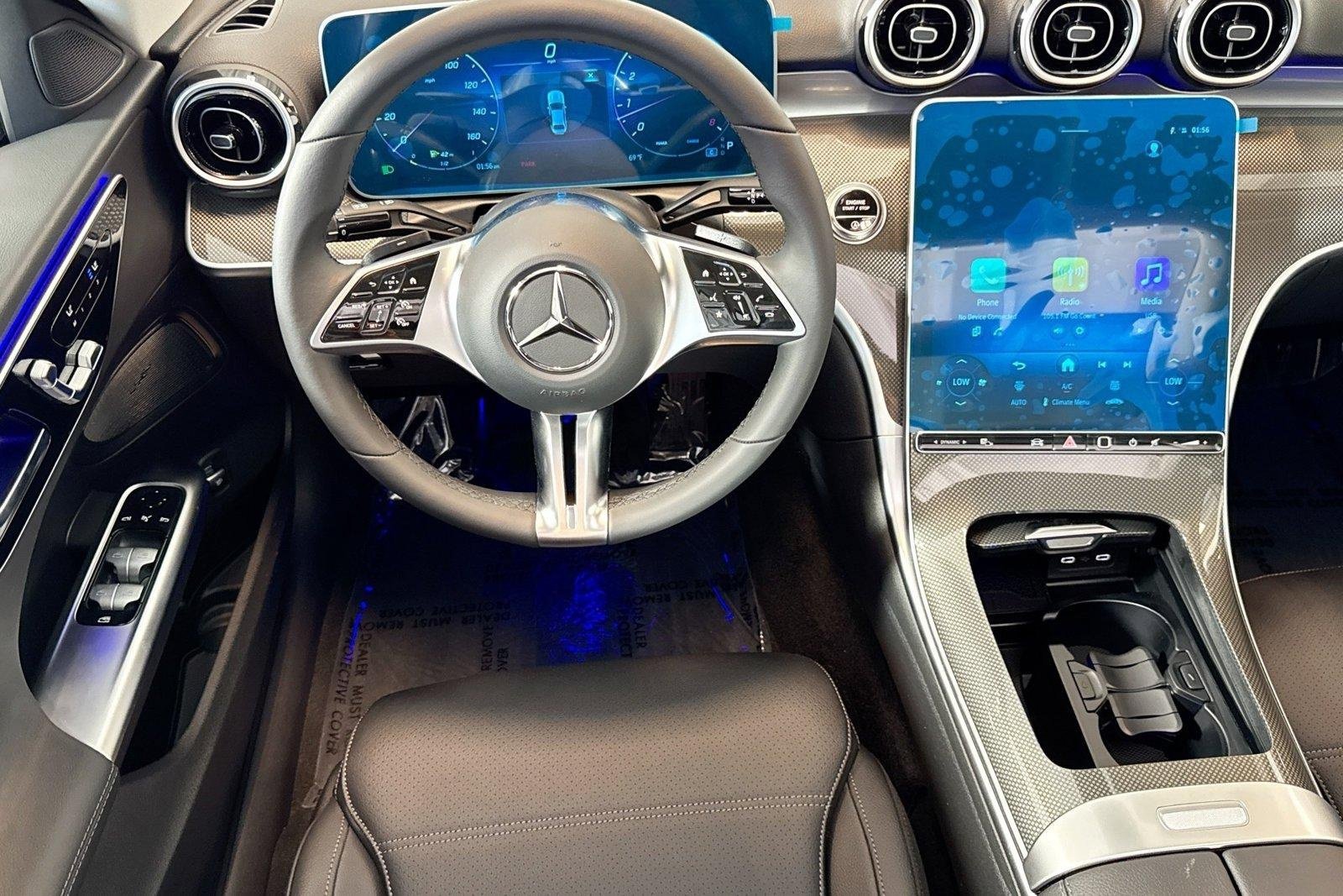 New 2026 Cirrus Silver Metallic Mercedes-Benz C 300 image 20