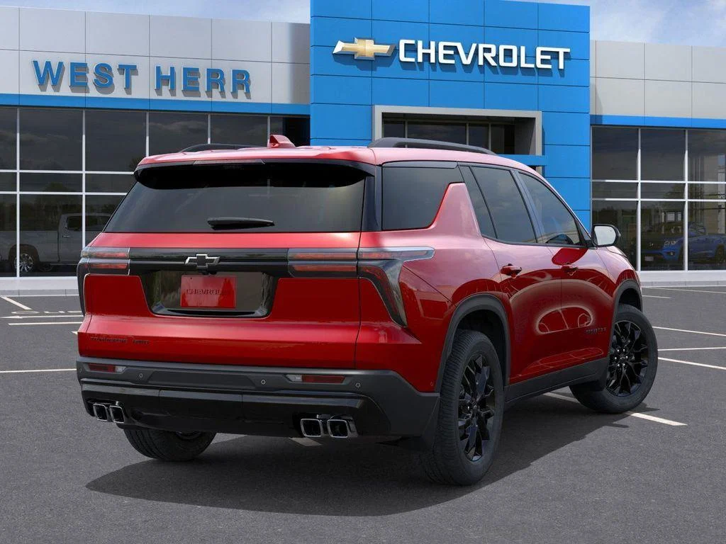 New 2026 Radiant Red Tintcoat Chevrolet LT image 4