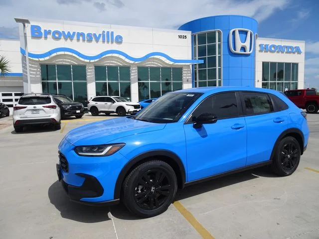 New 2027 Boost Blue Pearl Honda Sport image 1
