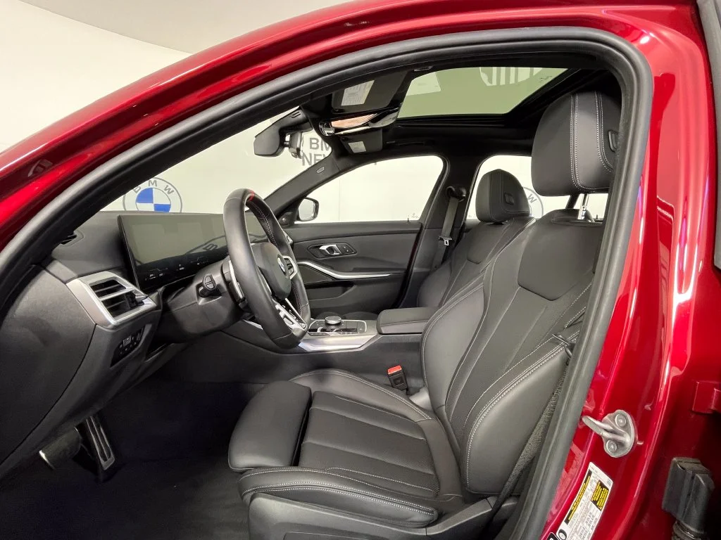 Used 2026 Red Metallic BMW M340i xDrive image 16