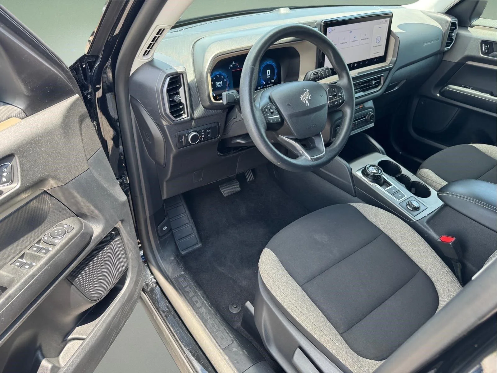Used 2025 Shadow Black Ford Big Bend image 9