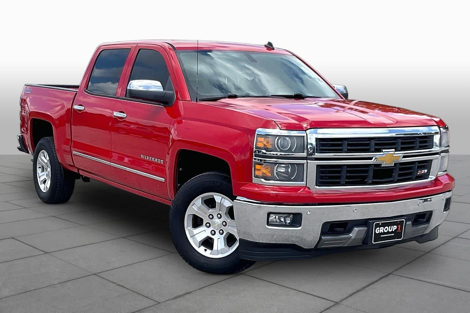 Used 2014 Victory Red Chevrolet LTZ image 3