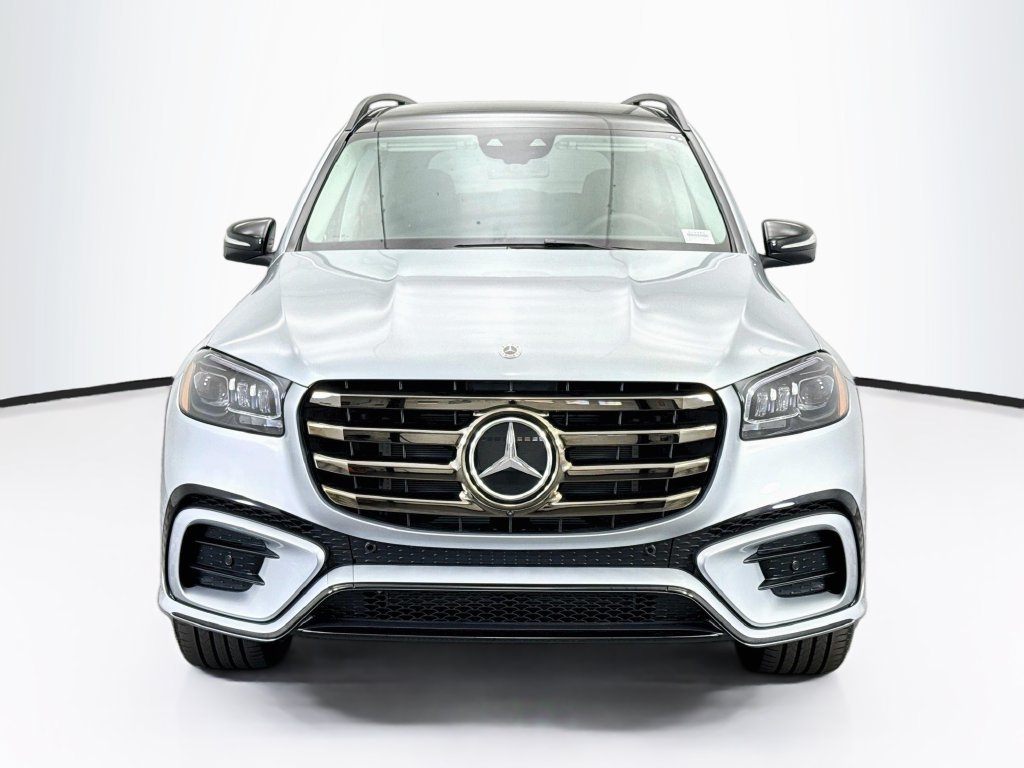 Certified Used 2026 Cirrus Silver Metallic Mercedes-Benz GLS 450 image 2