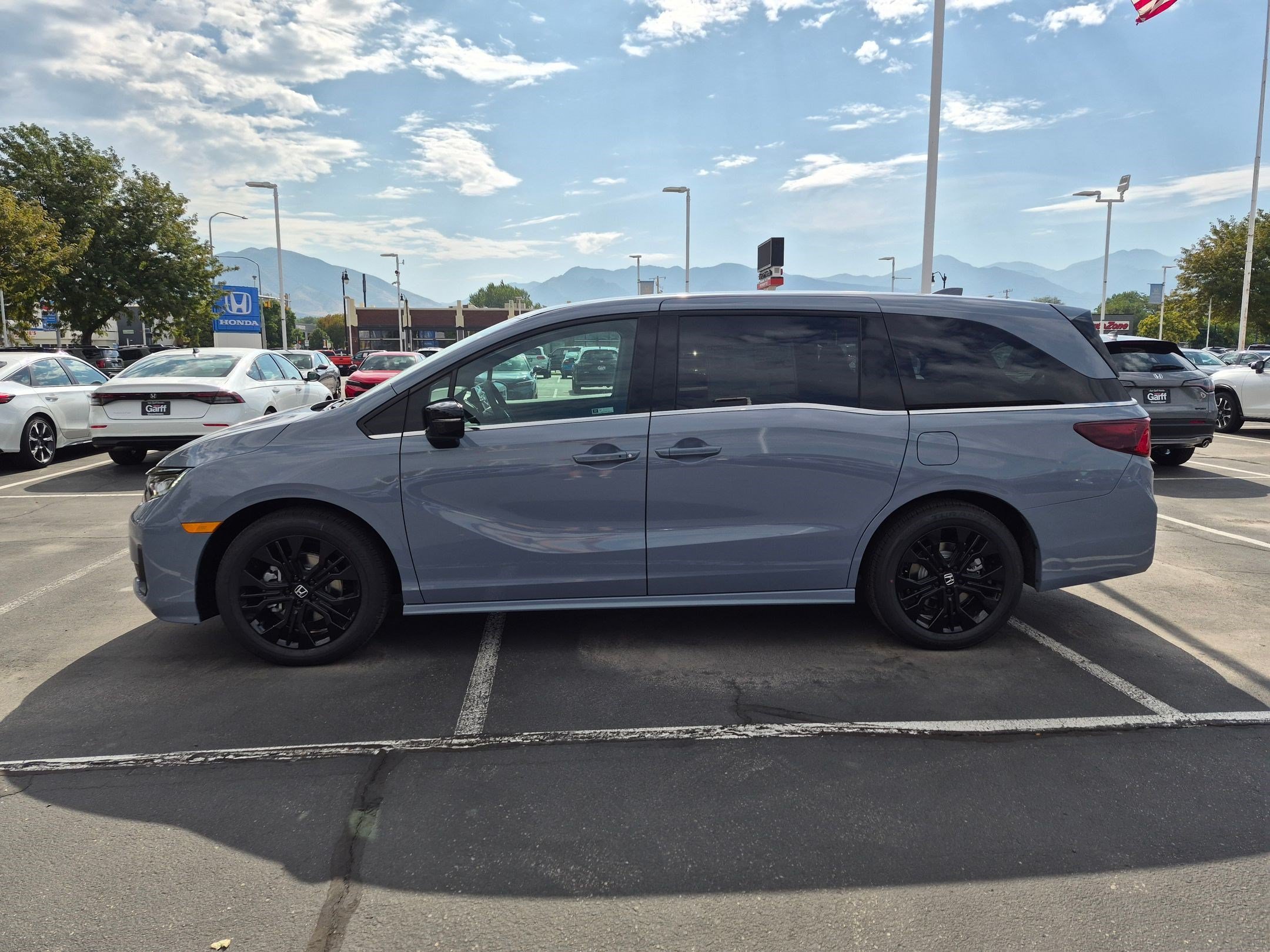 New 2026 Sonic Gray Pearl Honda Sport-L image 7