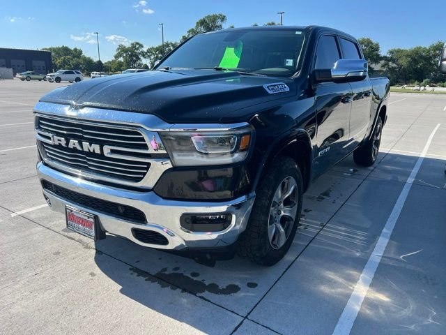 Used 2019 Black Ram Laramie image 1