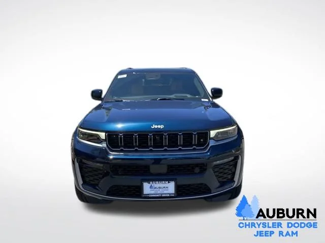 New 2026 Fathom Blue Pearl-Coat Exterior Paint Jeep Summit image 2