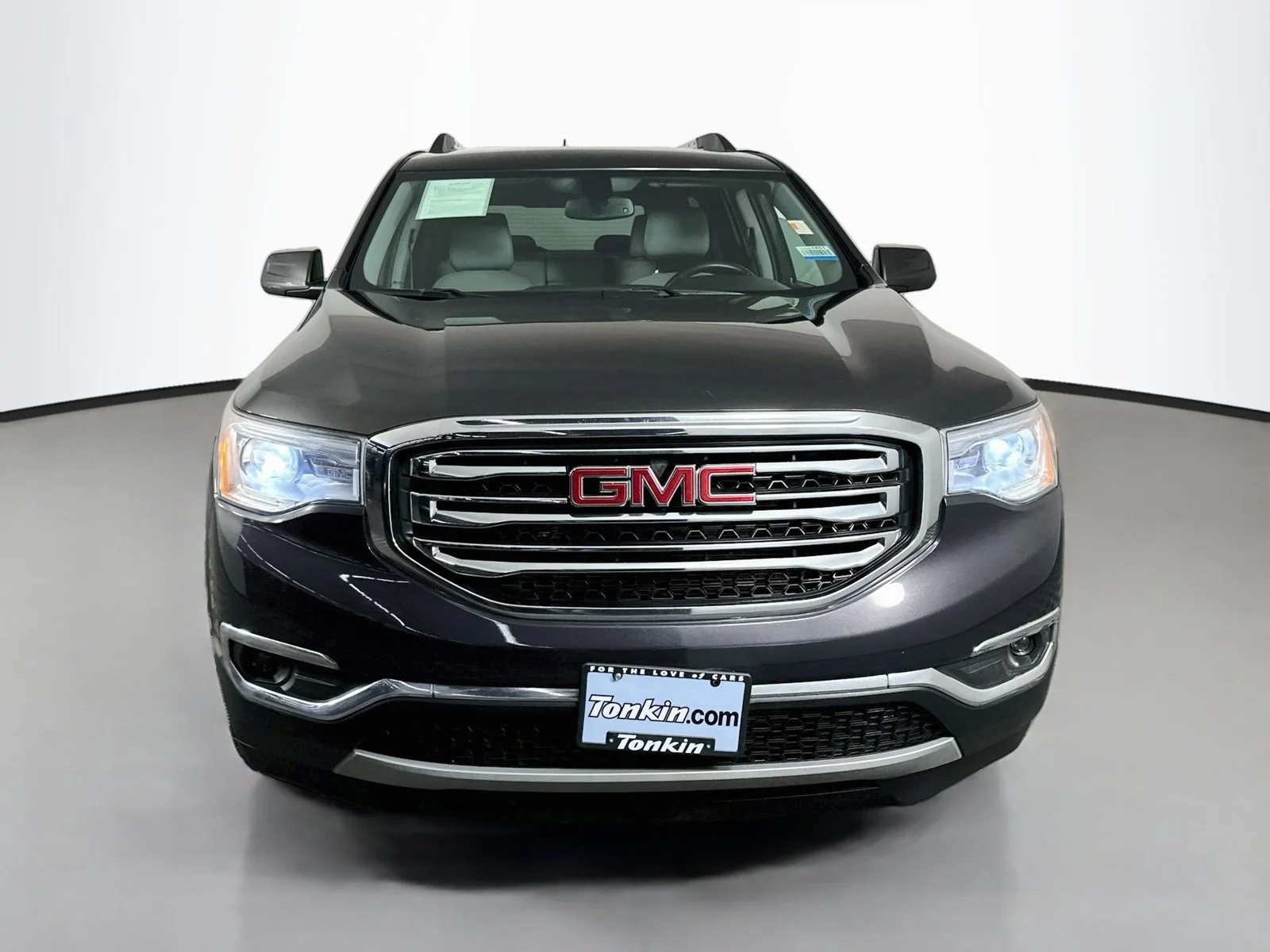 Used 2017 Iridium Metallic GMC SLT-1 image 2