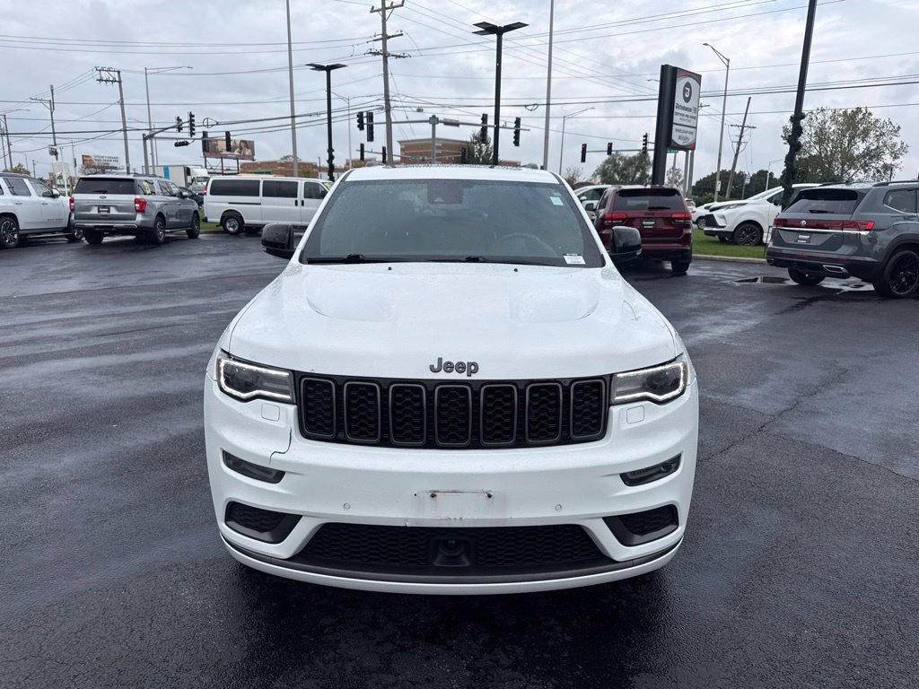 Certified Used 2019 White Jeep Limited X image 7
