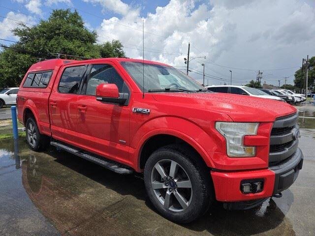 Used 2015 Race Red Ford Lariat image 5