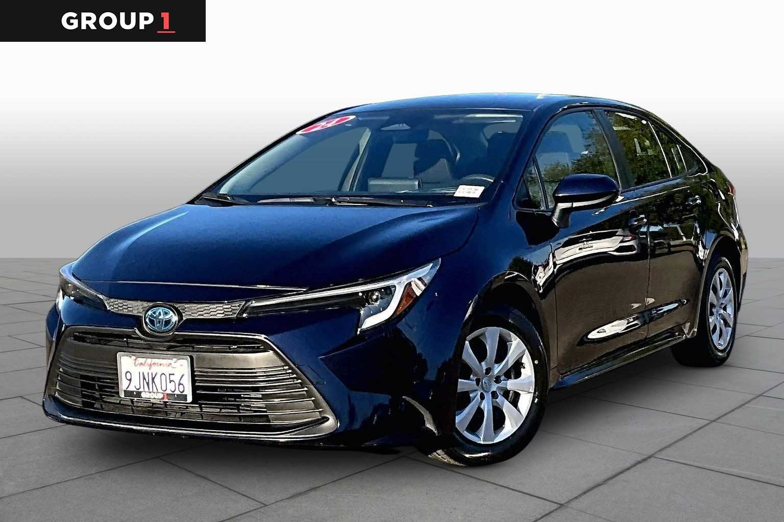 2024 Toyota Corolla LE