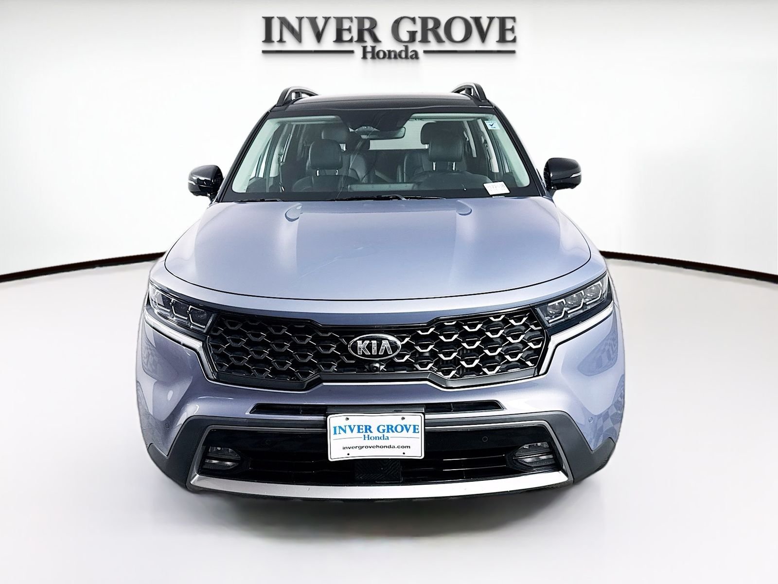 Used 2021 Kia Sorento X-Line with VIN 5XYRKDLF3MG040971 for sale in Inver Grove Heights, Minnesota