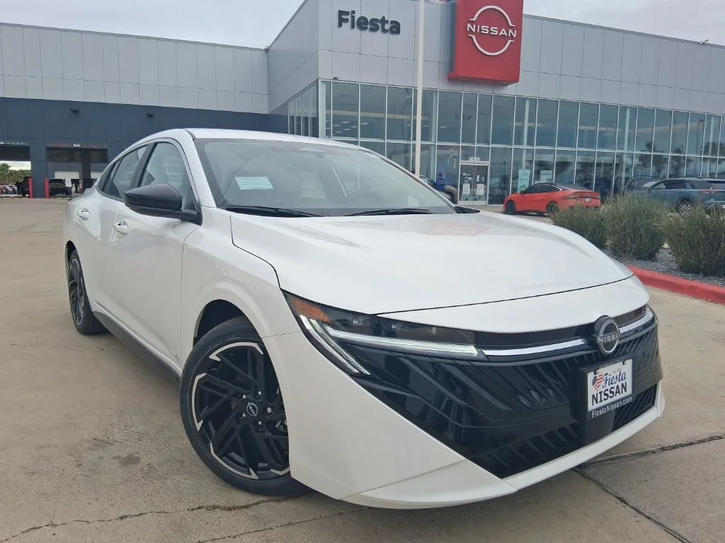 New 2026 Aspen White TriCoat Nissan SR image 1