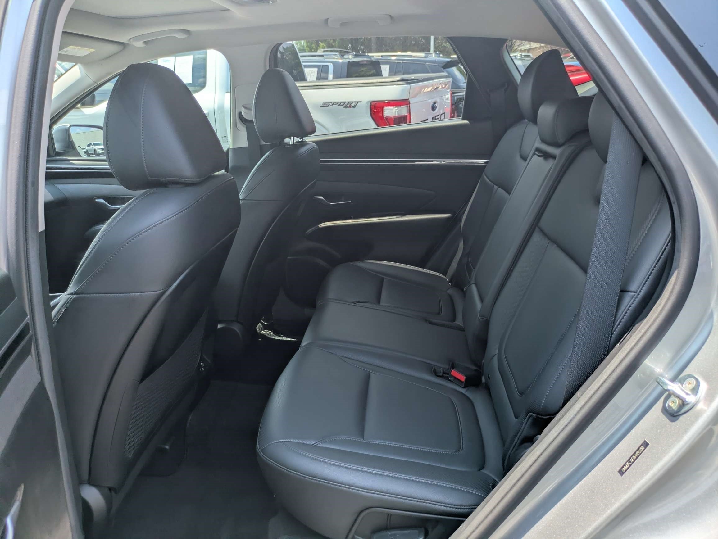 Used 2023 Shimmering Silver Hyundai SEL image 20